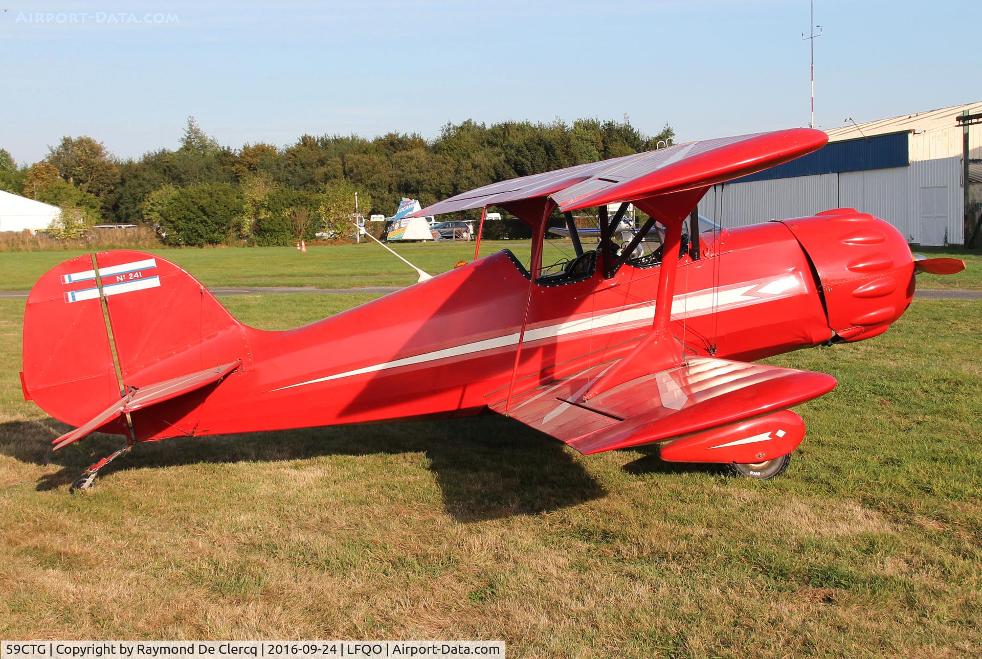 59CTG, Murphy Renegade Spirit C/N 241, In the evening sun.