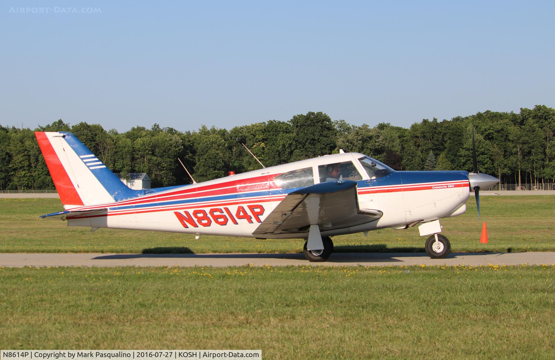 N8614P, 1964 Piper PA-24-260 Comanche C/N 24-4065, Piper PA-24-260