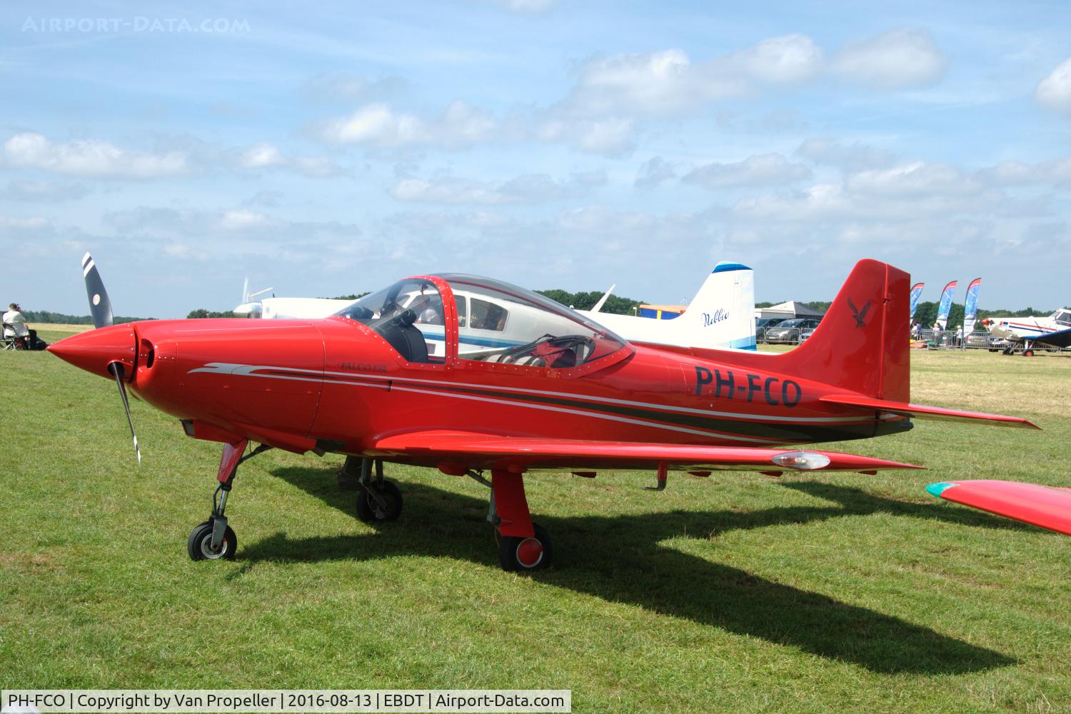 PH-FCO, 1988 Sequoia F8L Falco C/N PFA 100-10843, Sequoia F.8L Falco at the 2016 Schaffen-Diest Oldtimer Fly-in.
