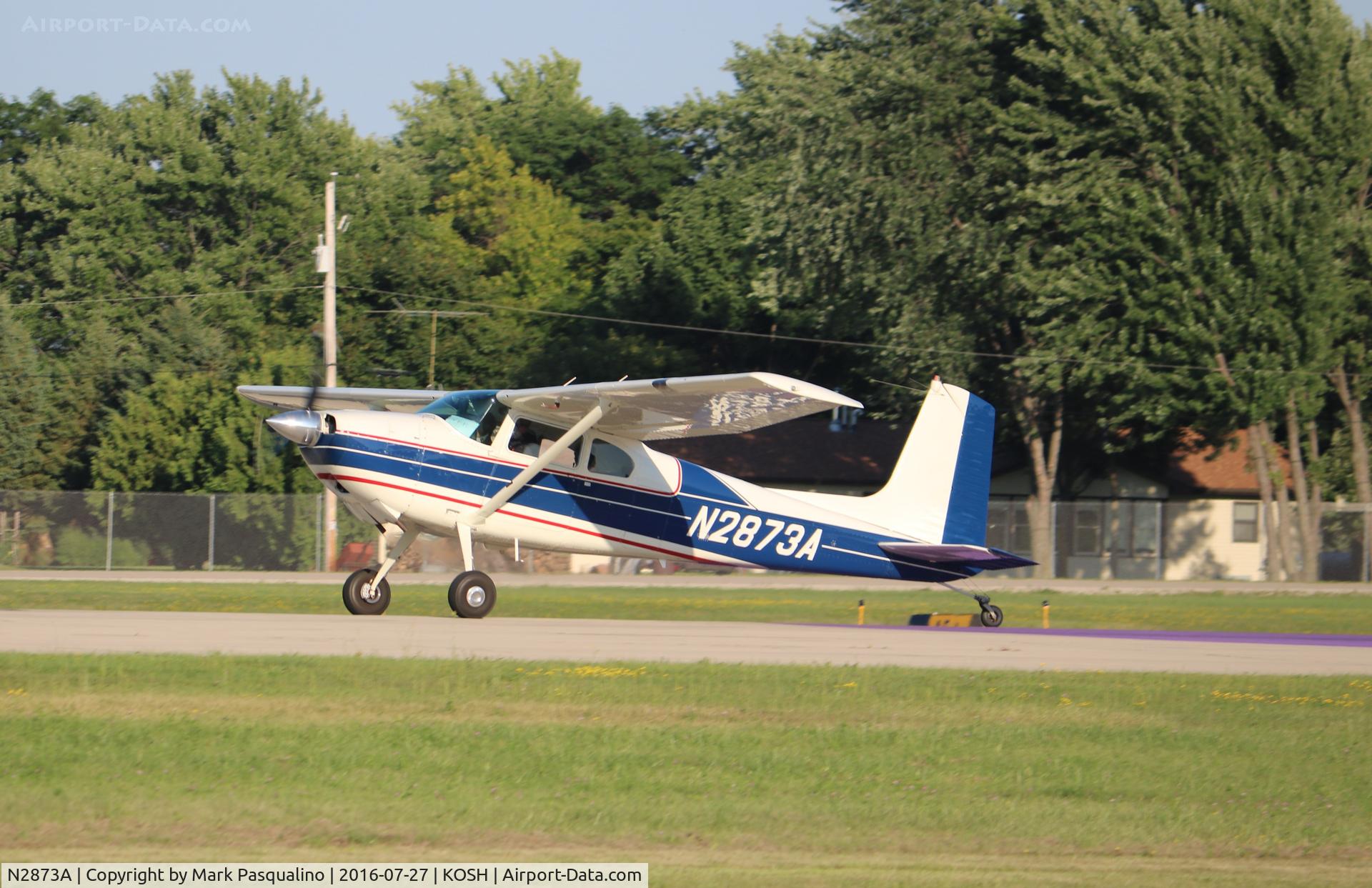 N2873A, 1953 Cessna 180 C/N 30073, Cessna 180