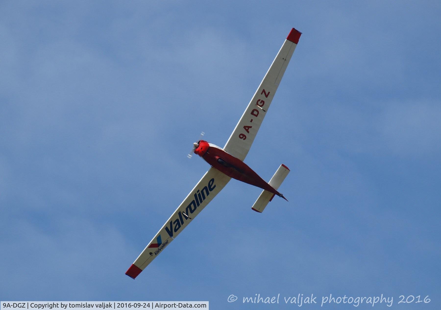 9A-DGZ, 1970 Scheibe SF-25B Falke C/N 4815, airshow brezovac-bjelovar, croatia, europe 2016