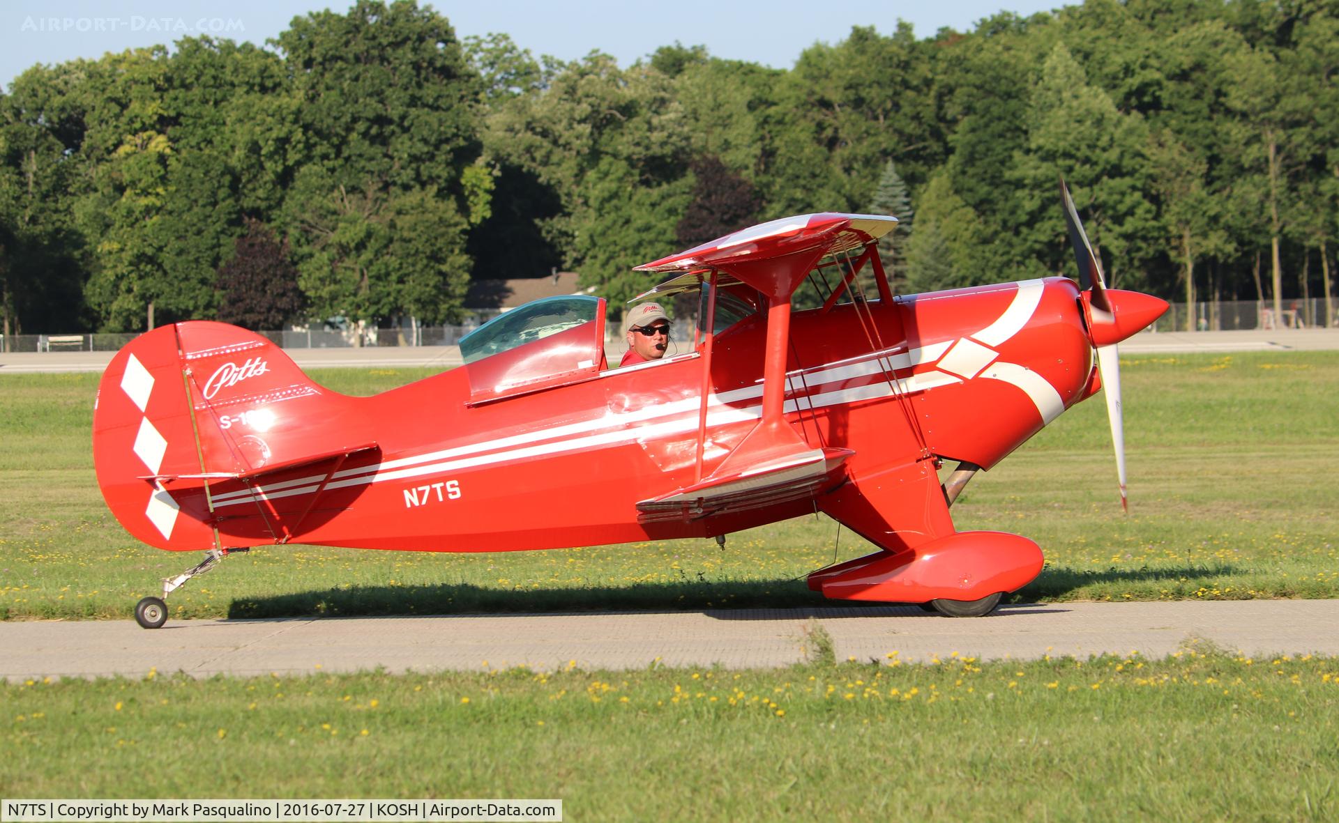 N7TS, 1977 Pitts S-1S Special C/N 1SP, Pitts S-1S