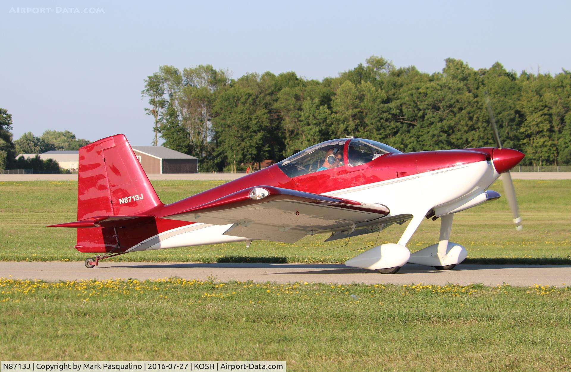 N8713J, 2006 Vans RV-9 C/N 91017, Vans RV-9