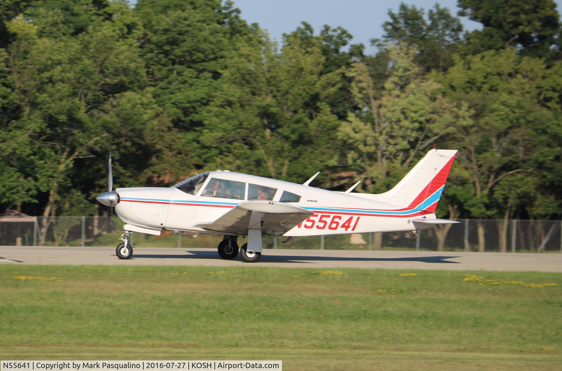 N55641, 1973 Piper PA-28R-200 C/N 28R-7335263, Piper PA-28R-200