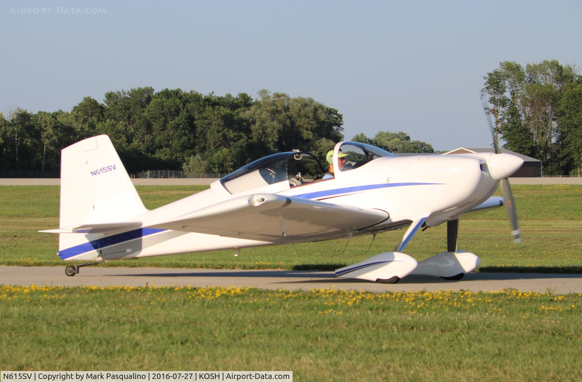 N615SV, 2014 Vans RV-7 C/N 70616, Vans RV-7