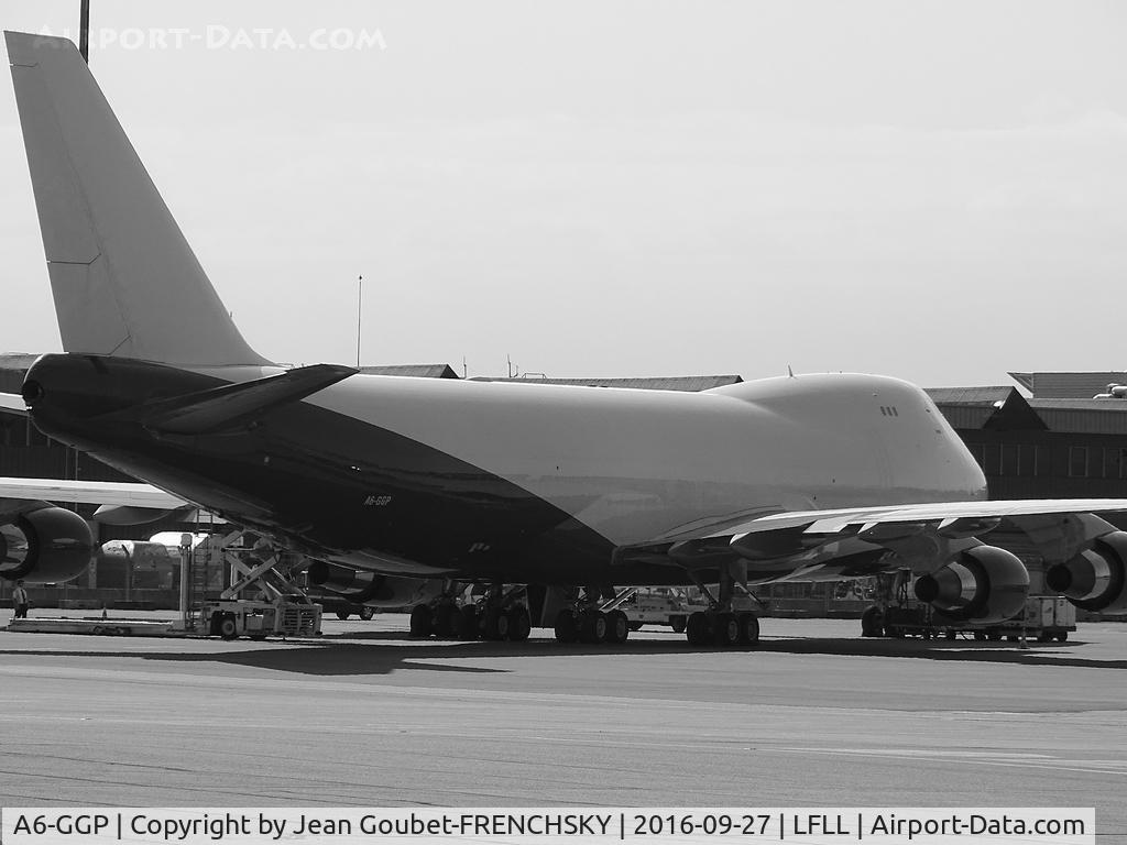 A6-GGP, 1995 Boeing 747-412F/SCD C/N 28032, Dubai Air Wing