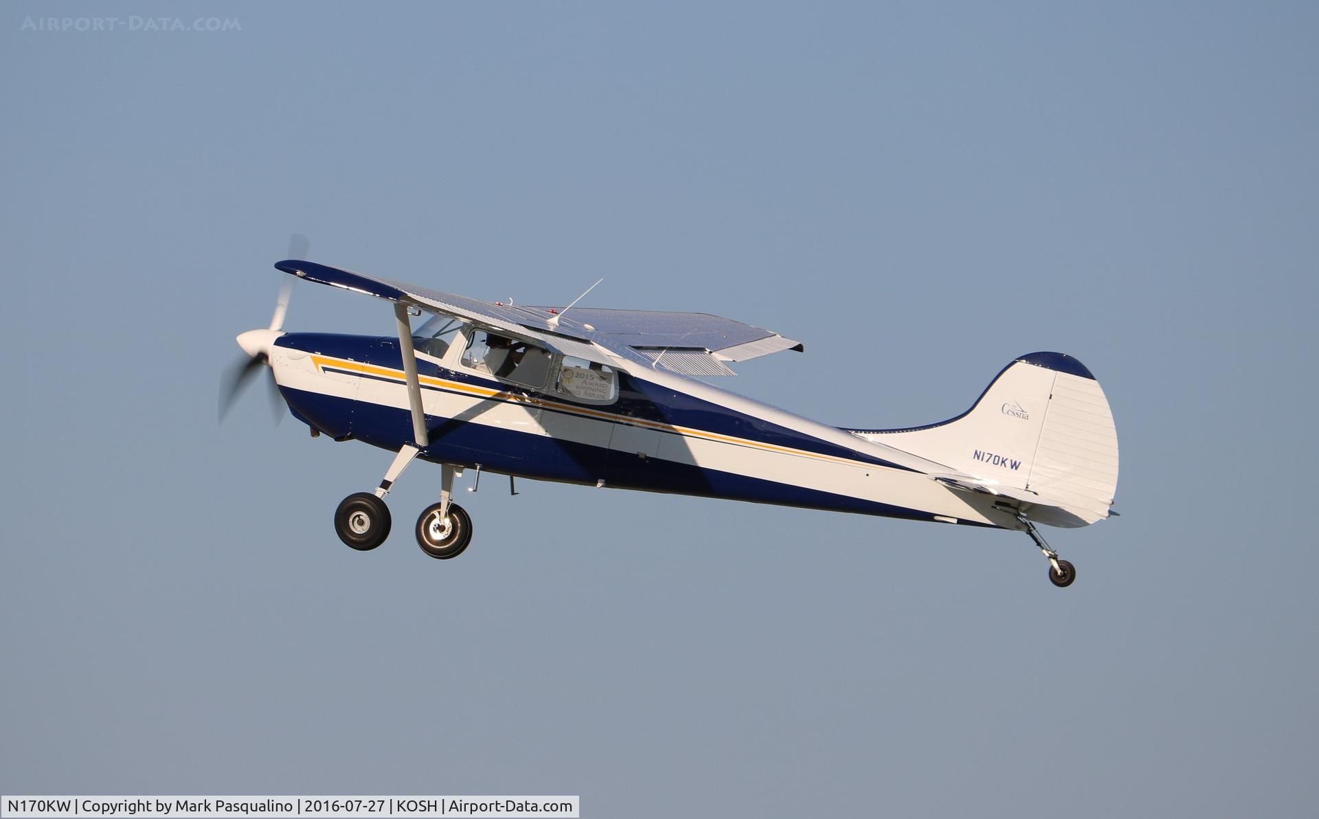 N170KW, 1955 Cessna 170B C/N 26712, Cessna 170B