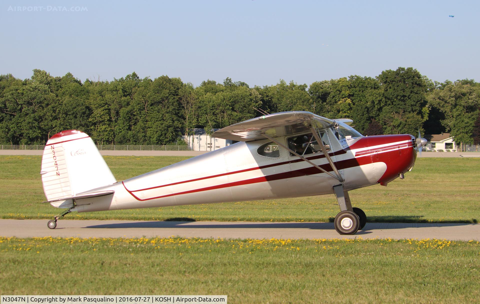 N3047N, 1947 Cessna 140 C/N 13305, Cessna 140