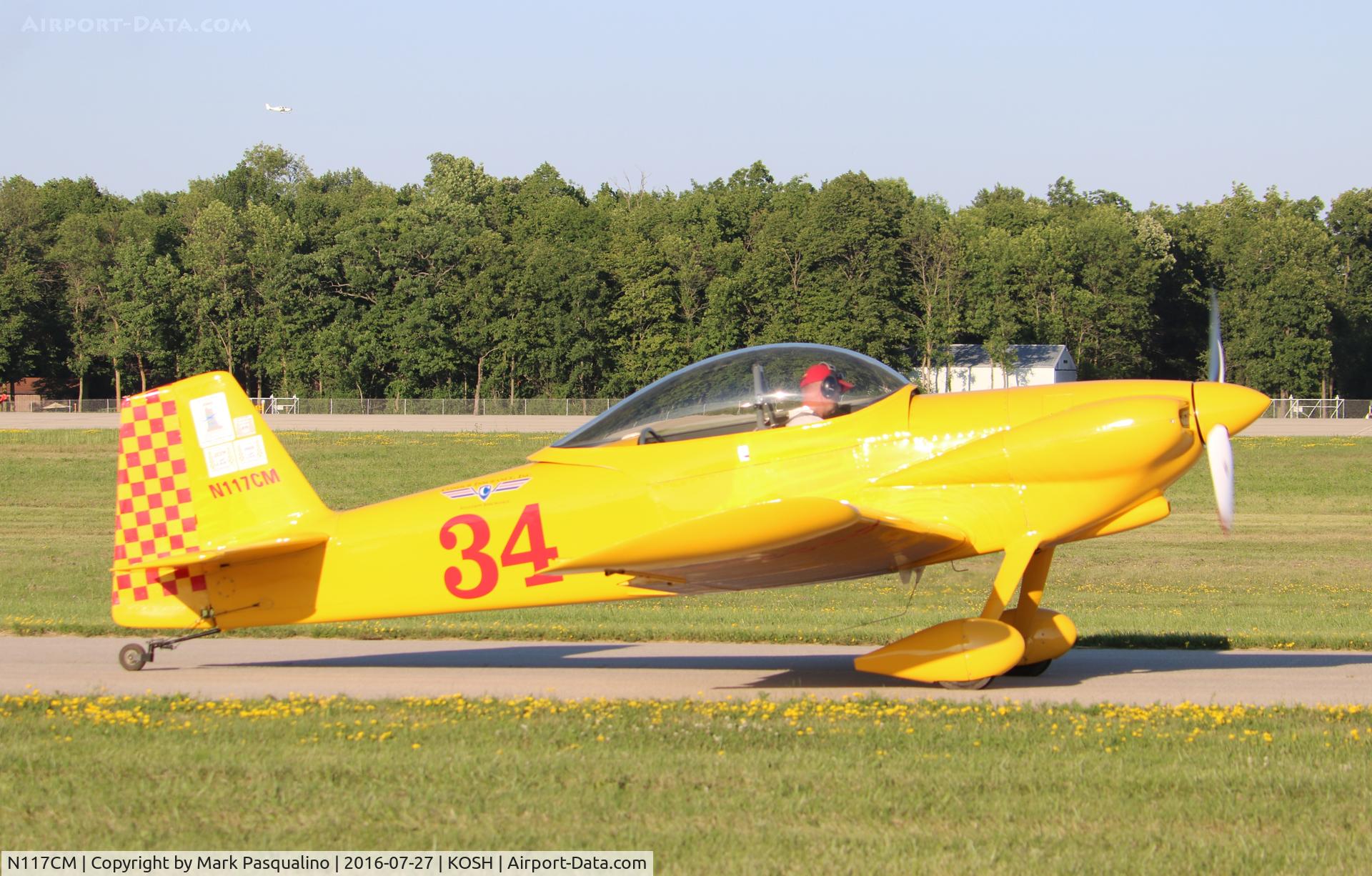 N117CM, 2001 Vans RV-4 C/N 3000, Vans RV-4