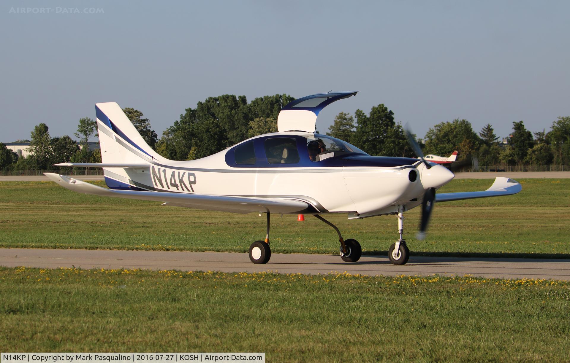 N14KP, 1999 Lancair IV C/N LIV-128, Lancair IV
