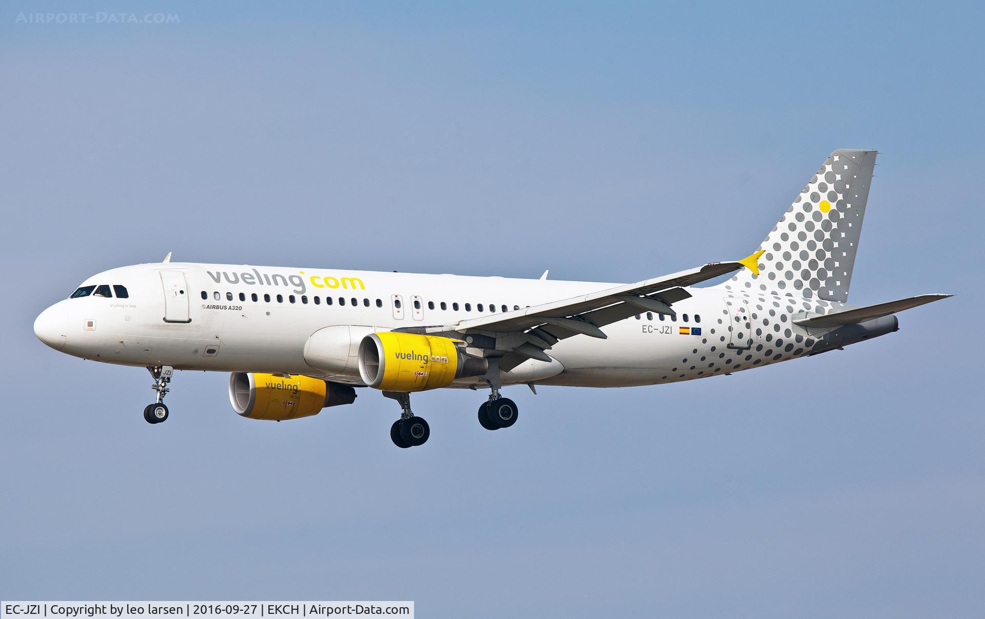 EC-JZI, 2006 Airbus A320-214 C/N 2988, Copenhagen 27.9.16