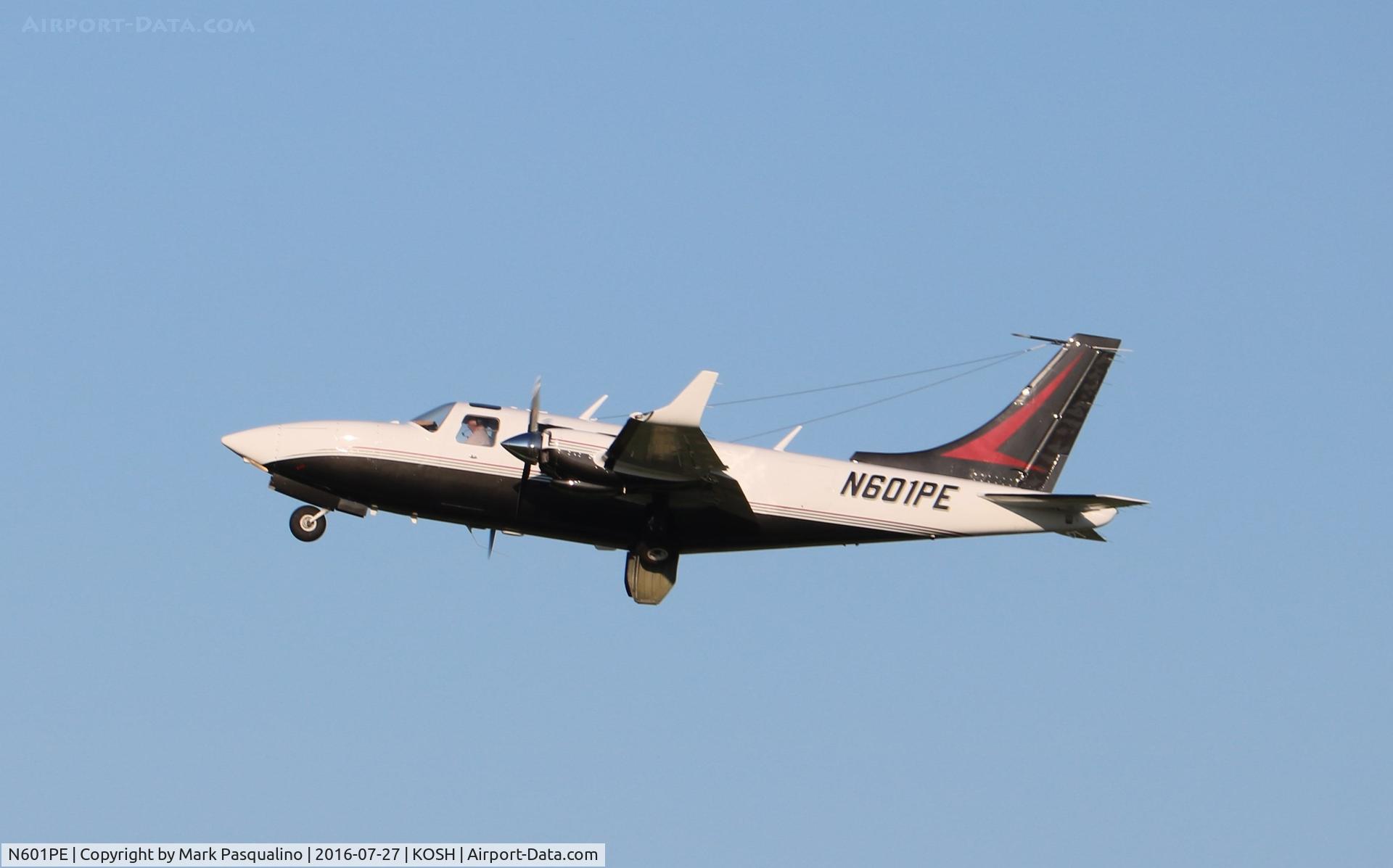 N601PE, 1977 Smith Aerostar 601P C/N 61P-0421-153, Aerostar 601P