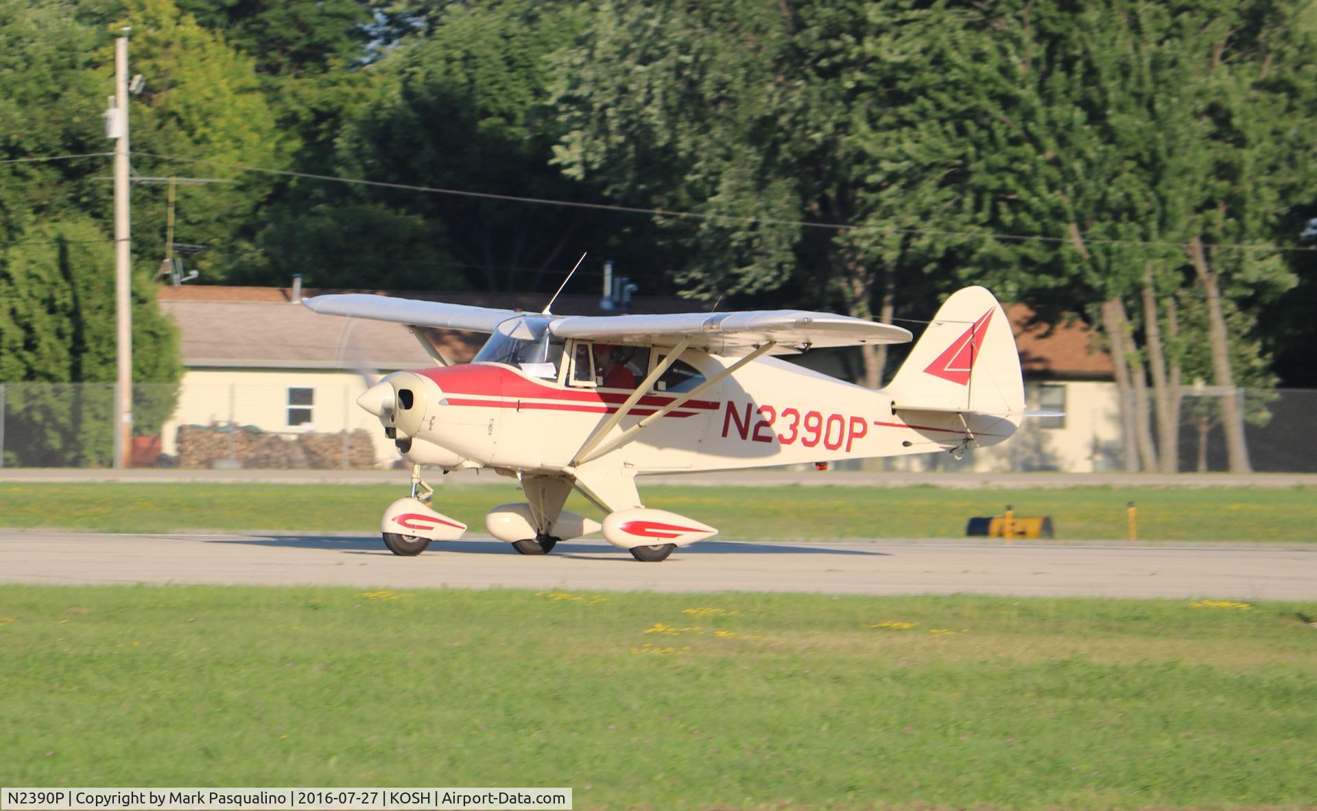 N2390P, 1955 Piper PA-22-150 Tri-Pacer C/N 22-2781, Piper PA-22-150
