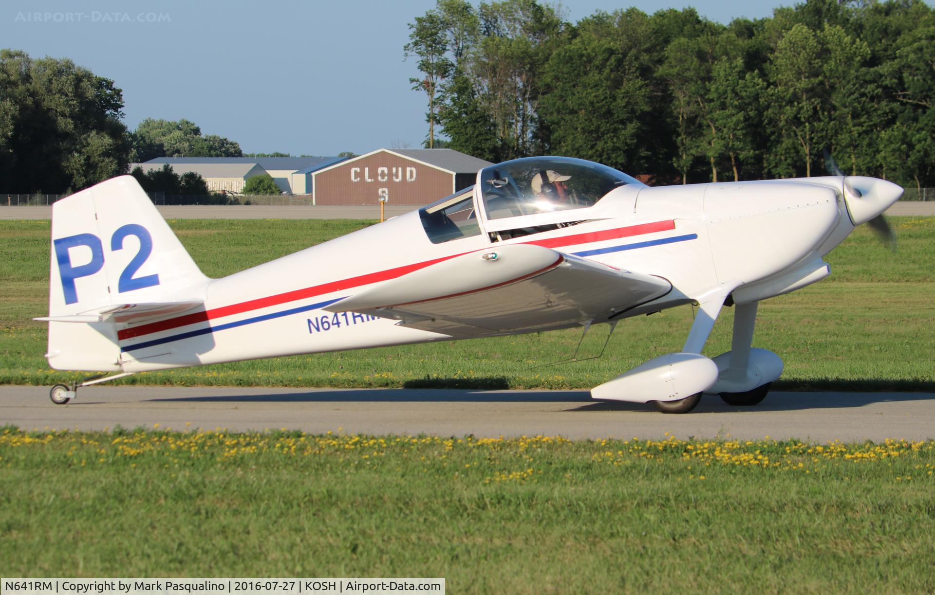 N641RM, 2003 Vans RV-6 C/N 23127, Vans RV-6