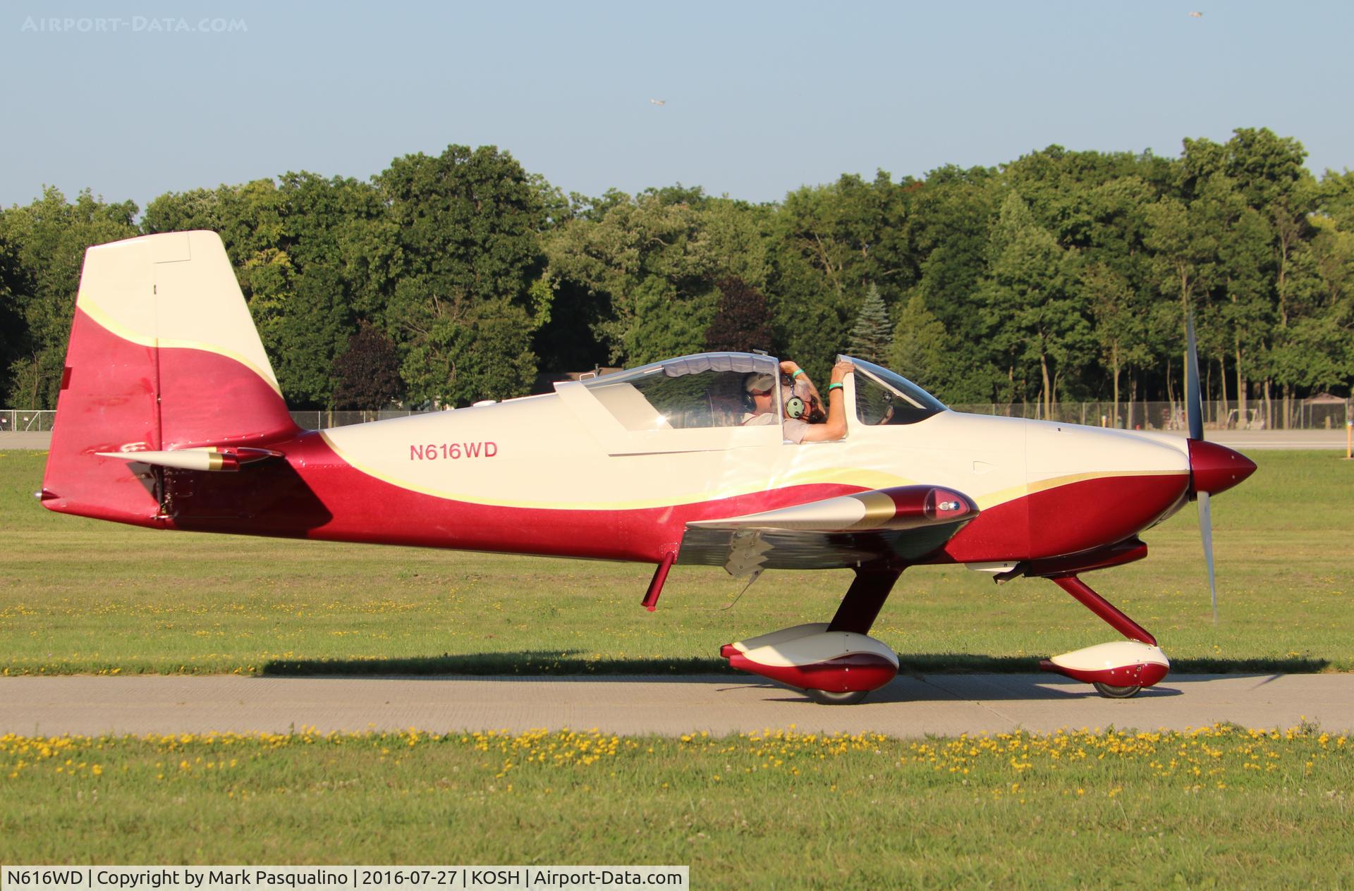 N616WD, 2006 Vans RV-9A C/N 90669, Vans RV-9A