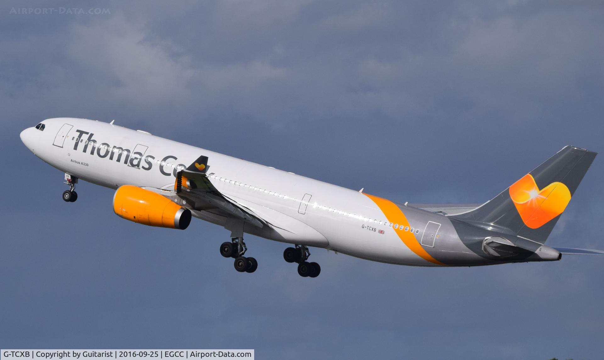 G-TCXB, 2008 Airbus A330-243 C/N 948, At Manchester