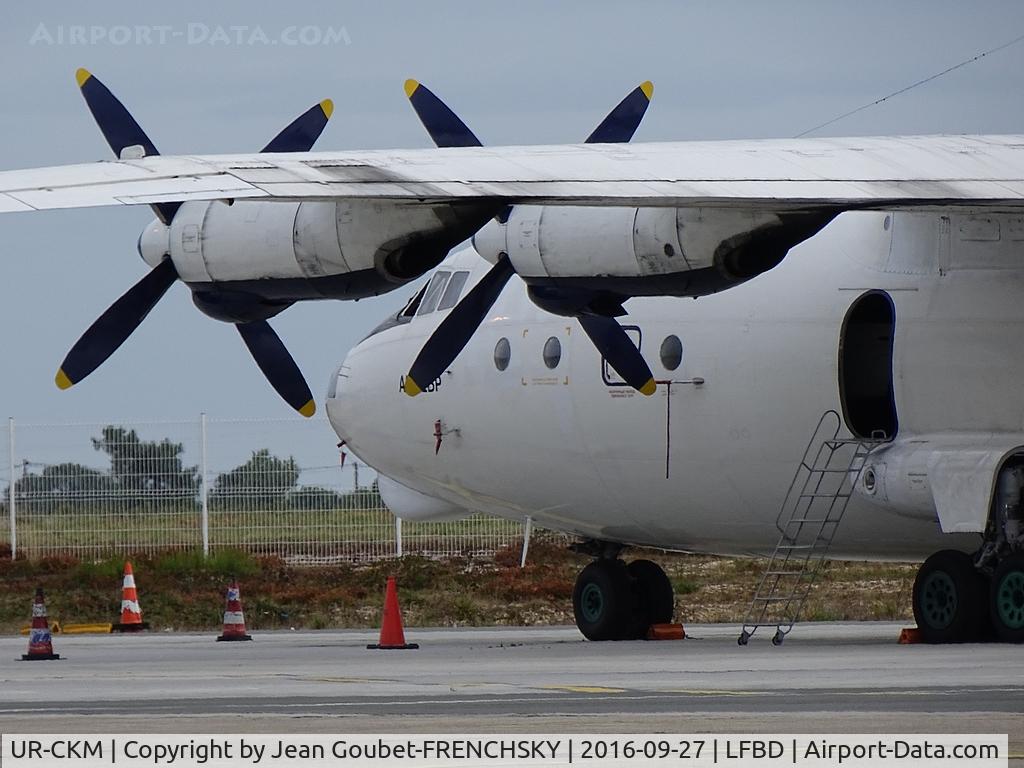 UR-CKM, 1972 Antonov An-12BP C/N 02348207, Cavok Air