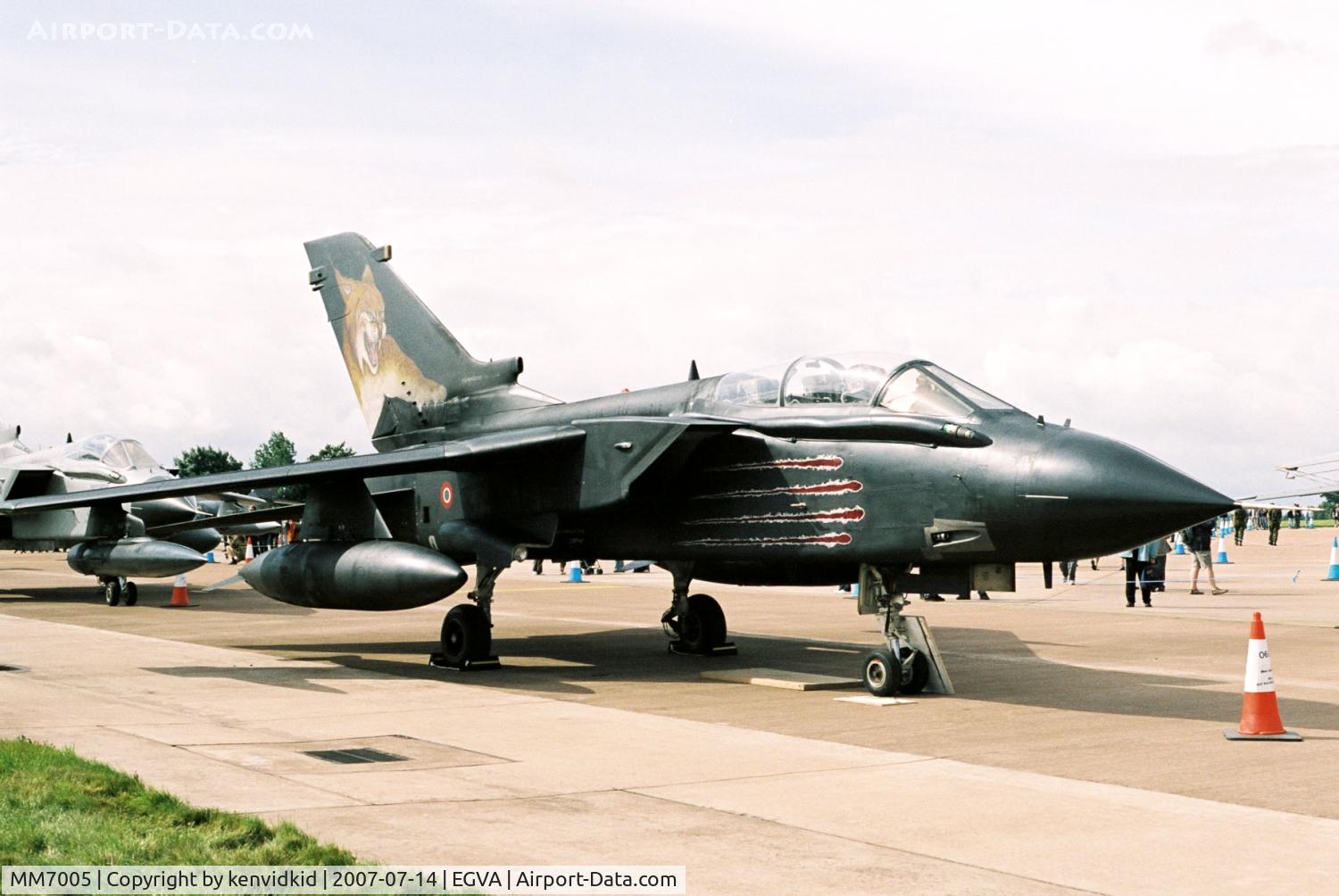 MM7005, 1982 Panavia Tornado IDS C/N 094/IS004/5007, On static display at 2007 RIAT.