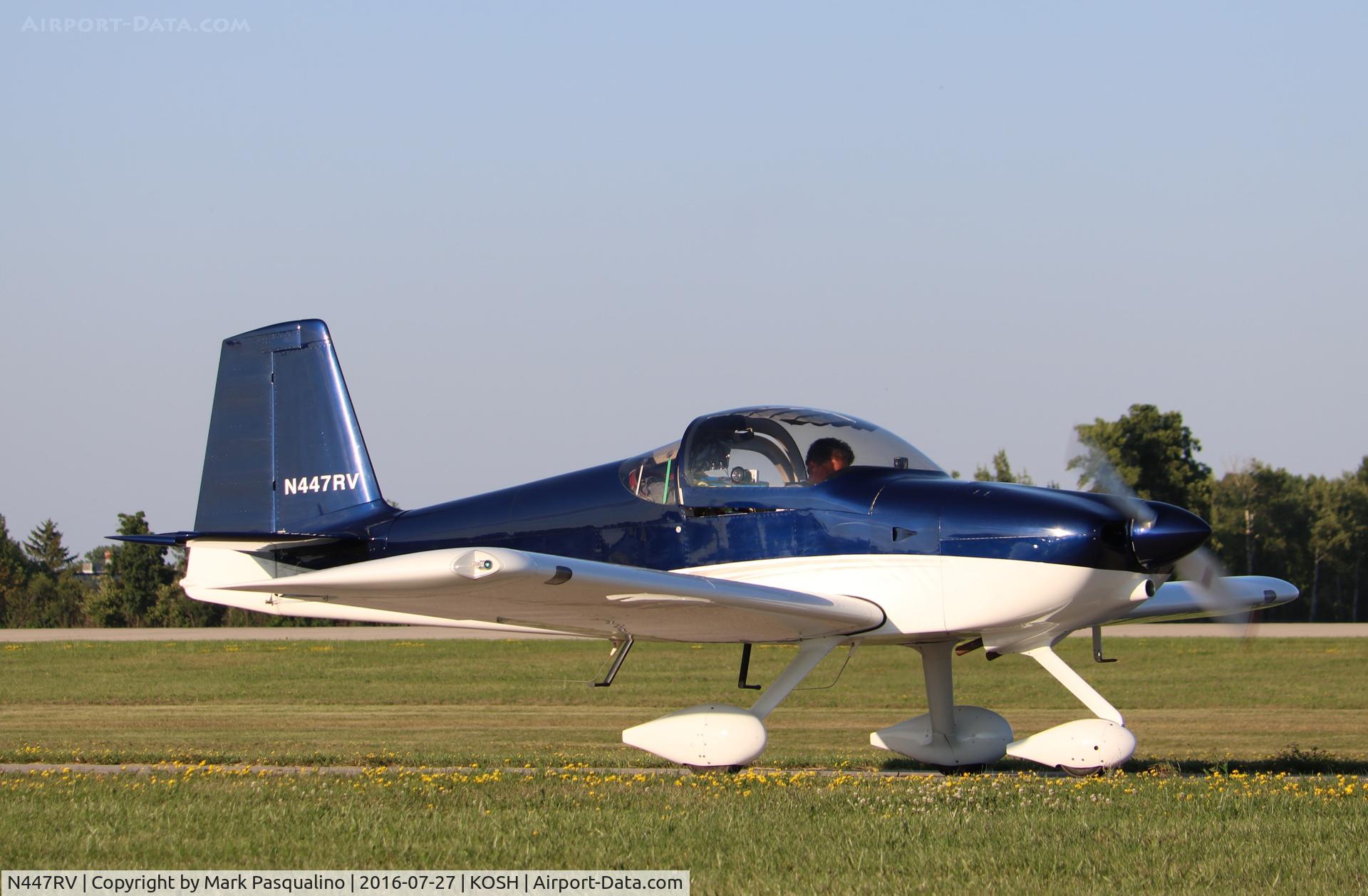 N447RV, 2005 Vans RV-7A C/N 71266, Vans RV-7A