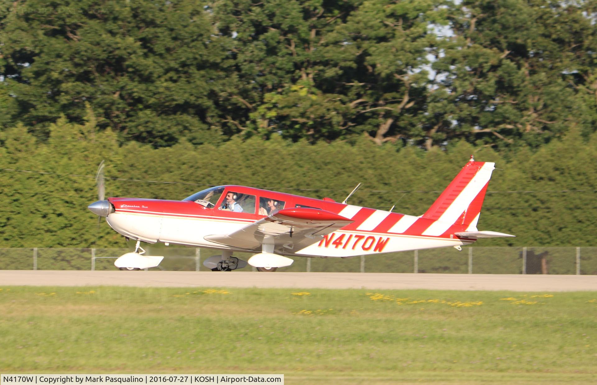 N4170W, 1967 Piper PA-32-300 Cherokee Six Cherokee Six C/N 32-40249, Piper PA-32-300