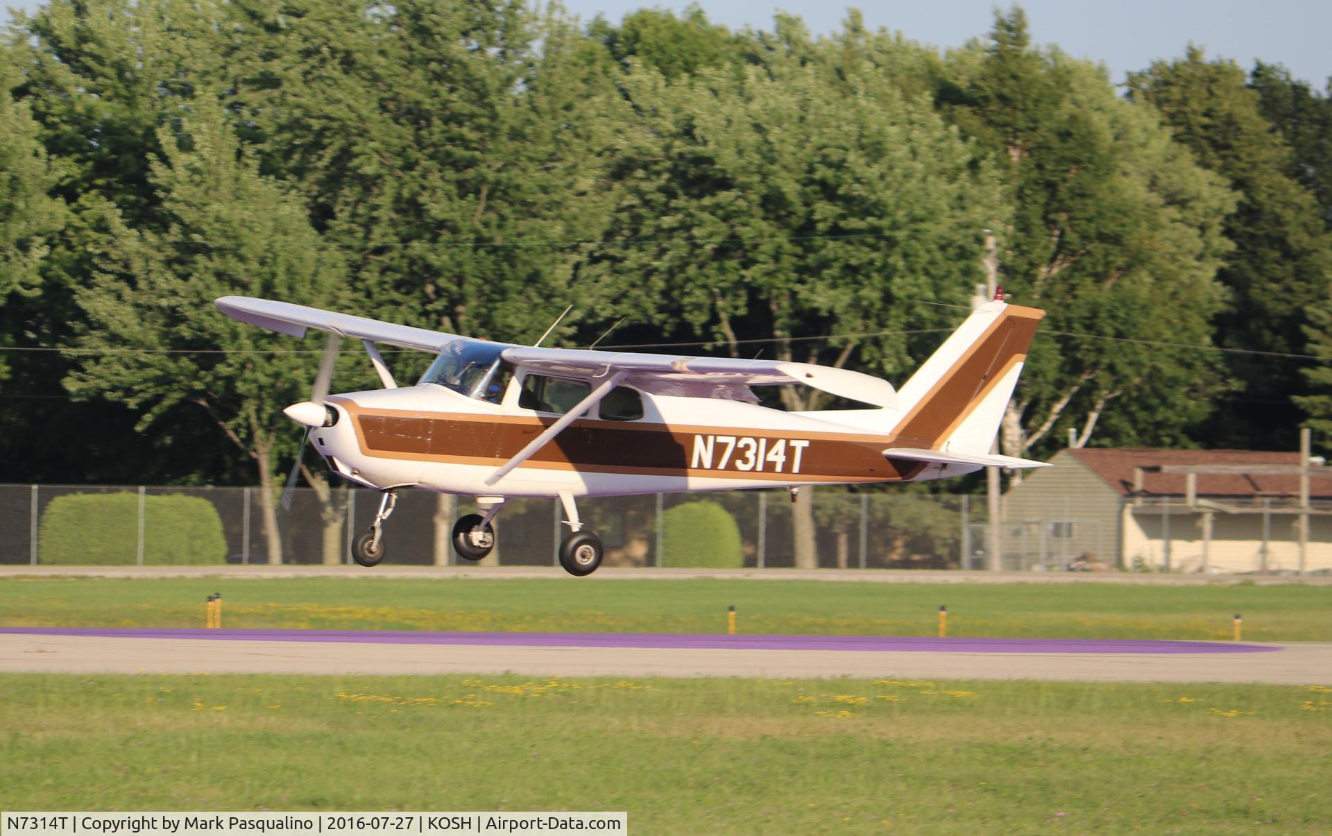 N7314T, 1959 Cessna 172A C/N 46914, Cessna 172A