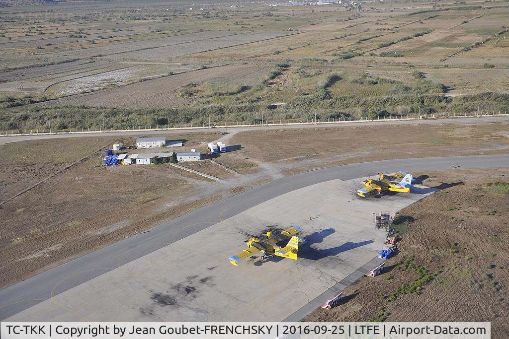 TC-TKK, 1970 Canadair CL-215 (CL-215-1A10) C/N 1030, Turk Hava Kurumu