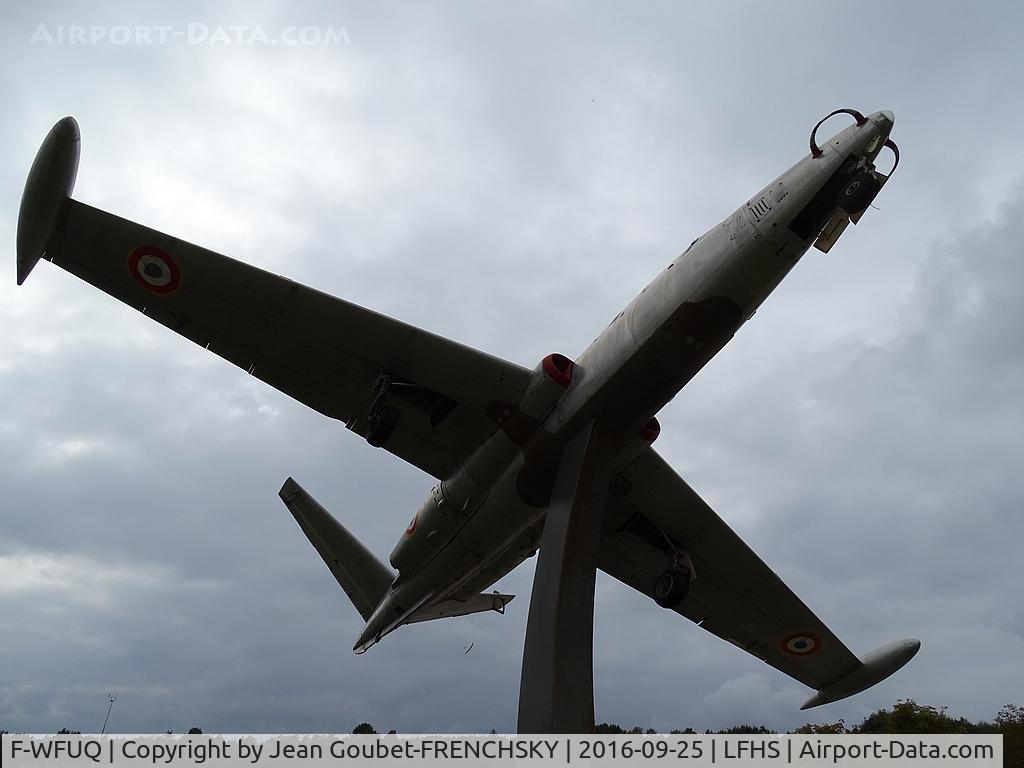 F-WFUQ, Fouga CM-170 Magister C/N 523, Fouga CM-170 Magister