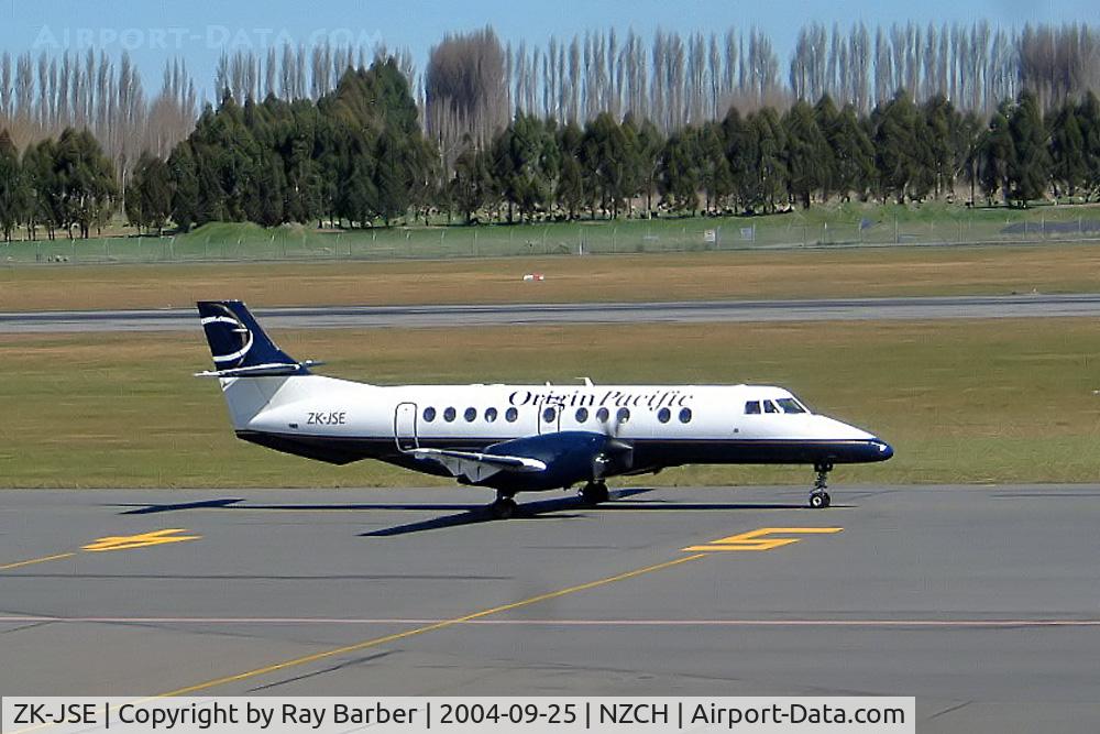 ZK-JSE, 1995 British Aerospace Jetstream 41 C/N 41046, BAe Jetstream 41 [41046] (Origin Pacific Airways) Christchurch-Int'l~ZK 25/09/2004