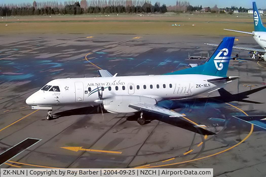 ZK-NLN, Saab SF340A C/N 340A-136, SAAB-Scania SF.340A [136] (Air New Zealand Link) Christchurch-Int'l~ZK 25/09/2004