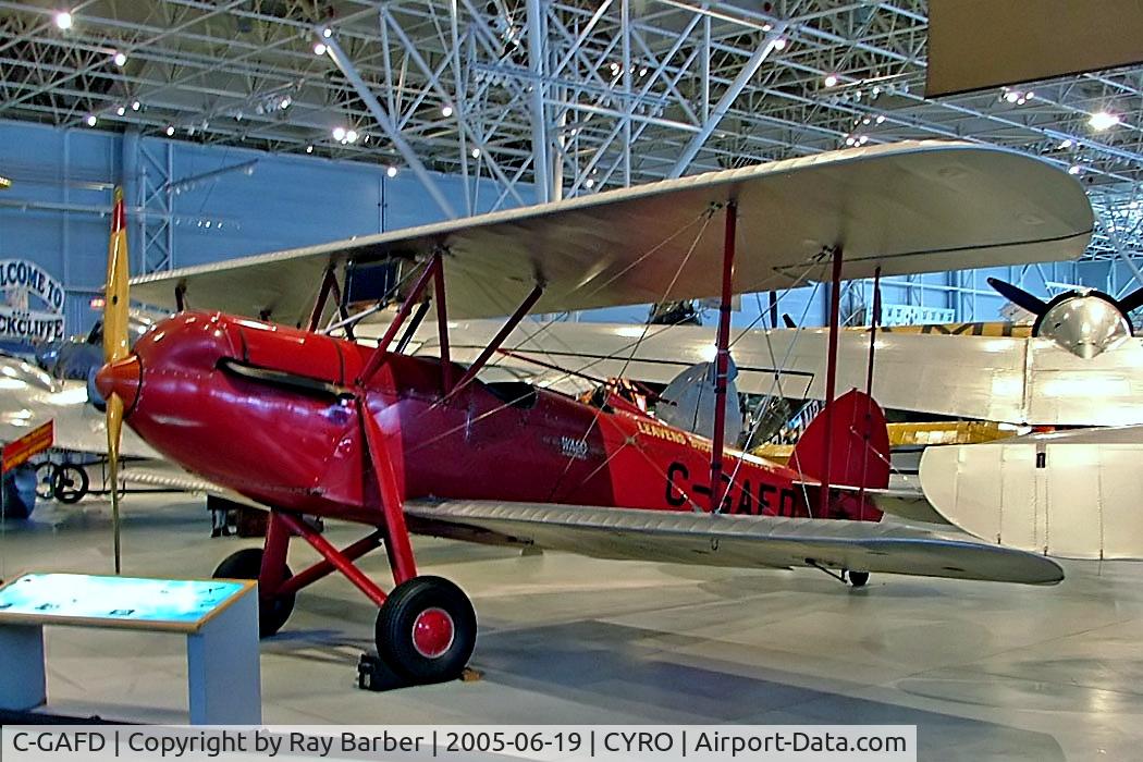 C-GAFD, 1928 Waco GXE C/N 1521, Waco GXE [1521] Ottawa-Rockcliffe~C 19/06/2005