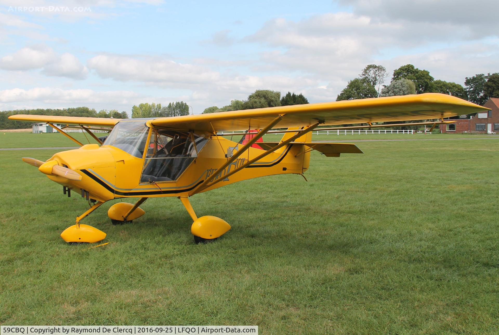 59CBQ, Aeropro Eurofox C/N not found 59CBQ, At Lille-Marcq.