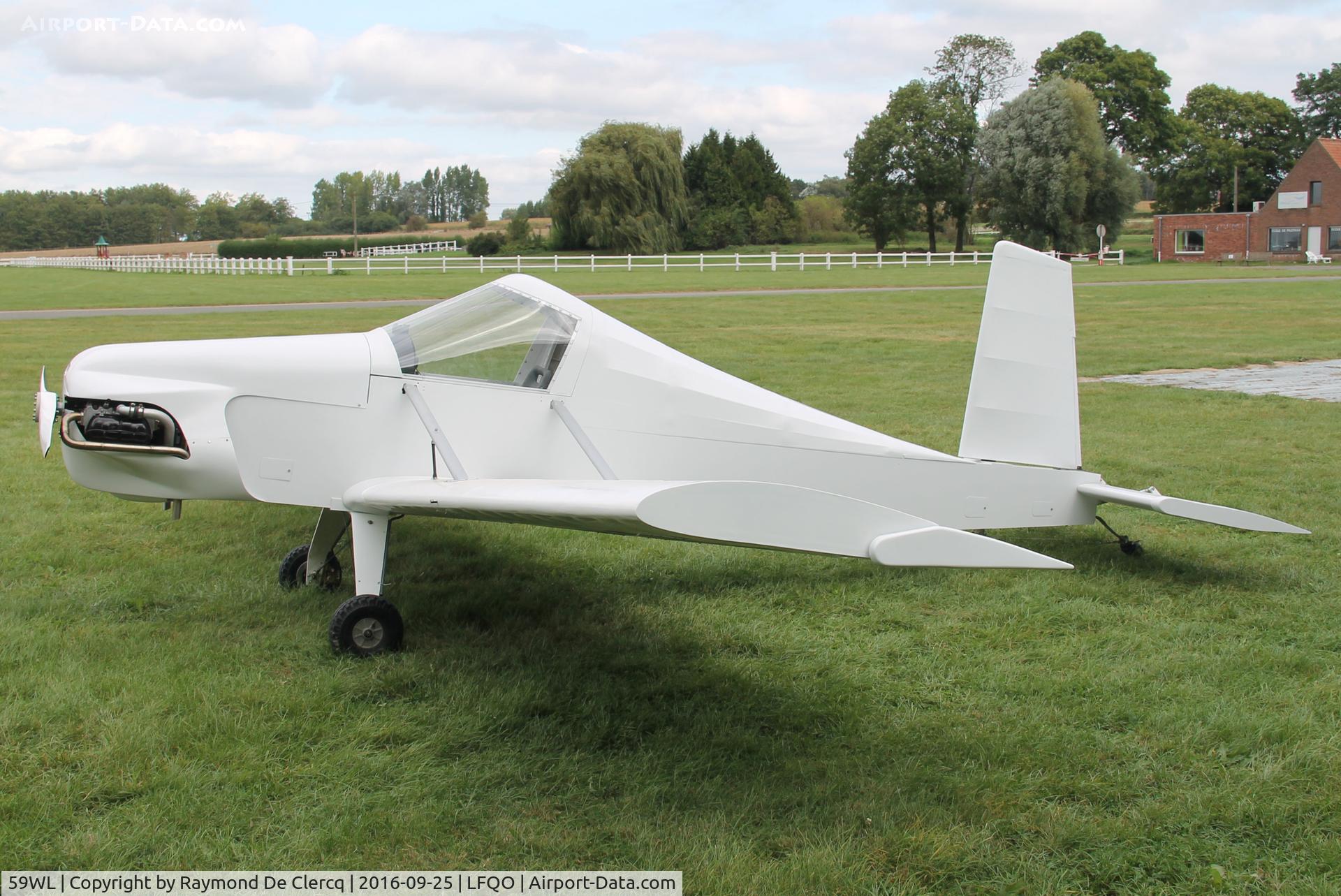 59WL, Evans VP-1 Volksplane C/N not found 59WL, At Lille-Marcq.
