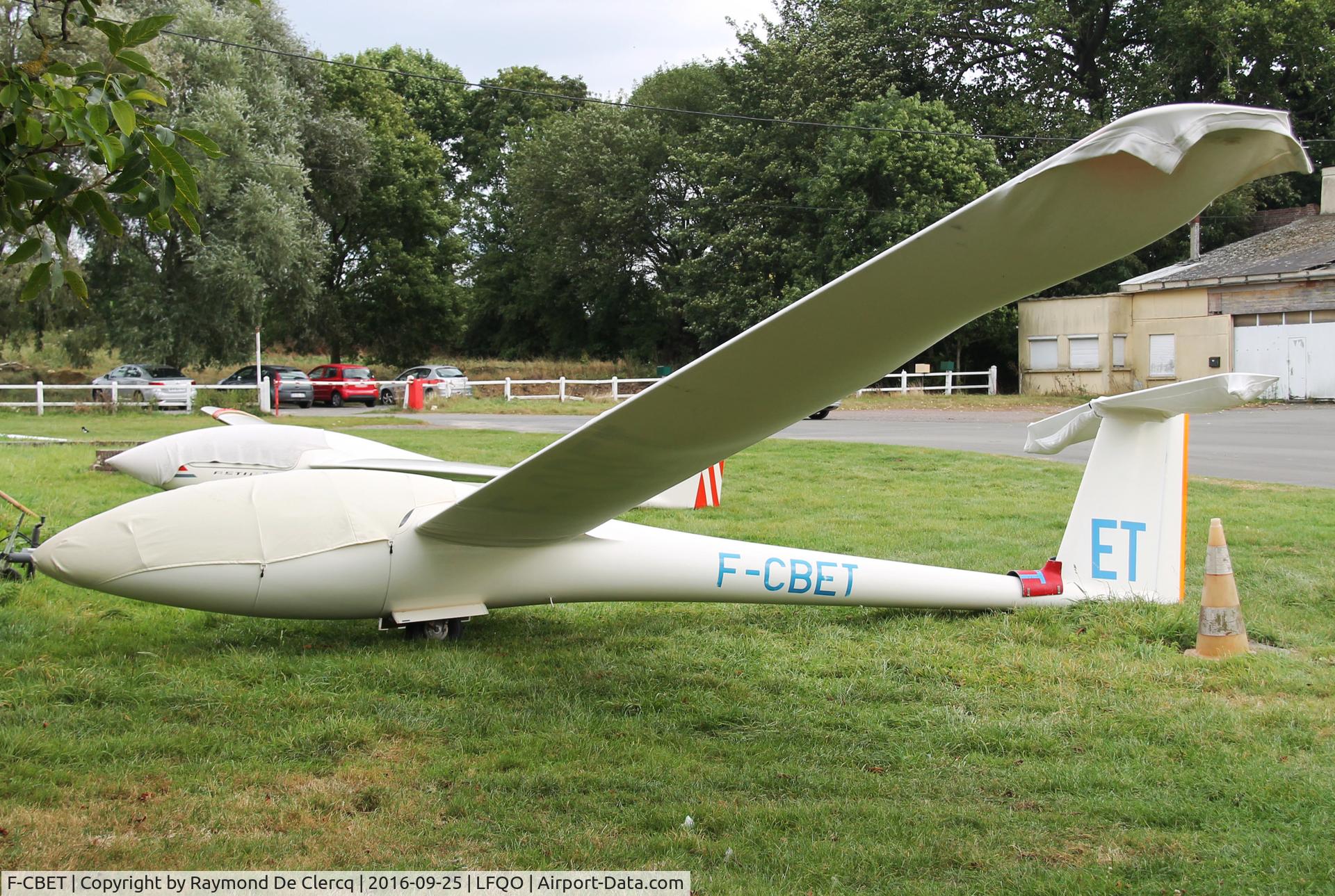 F-CBET, Rolladen-Schneider LS-6b C/N 6202, Lille-Marcq.