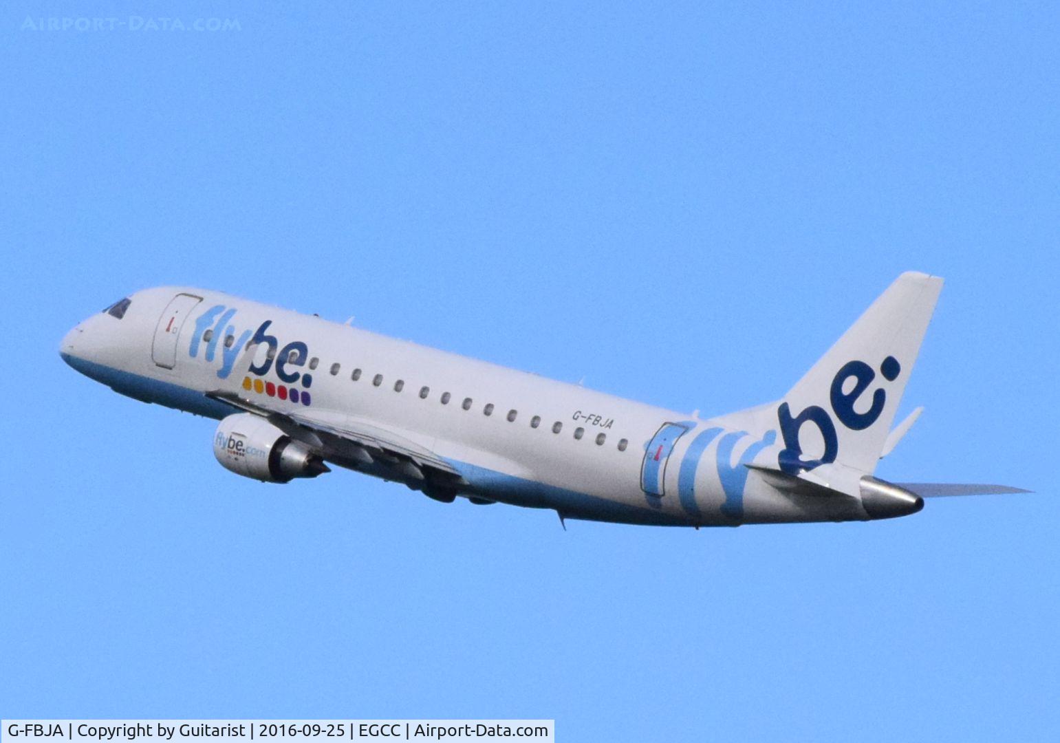 G-FBJA, 2011 Embraer 175STD (ERJ-170-200) C/N 17000326, At Manchester