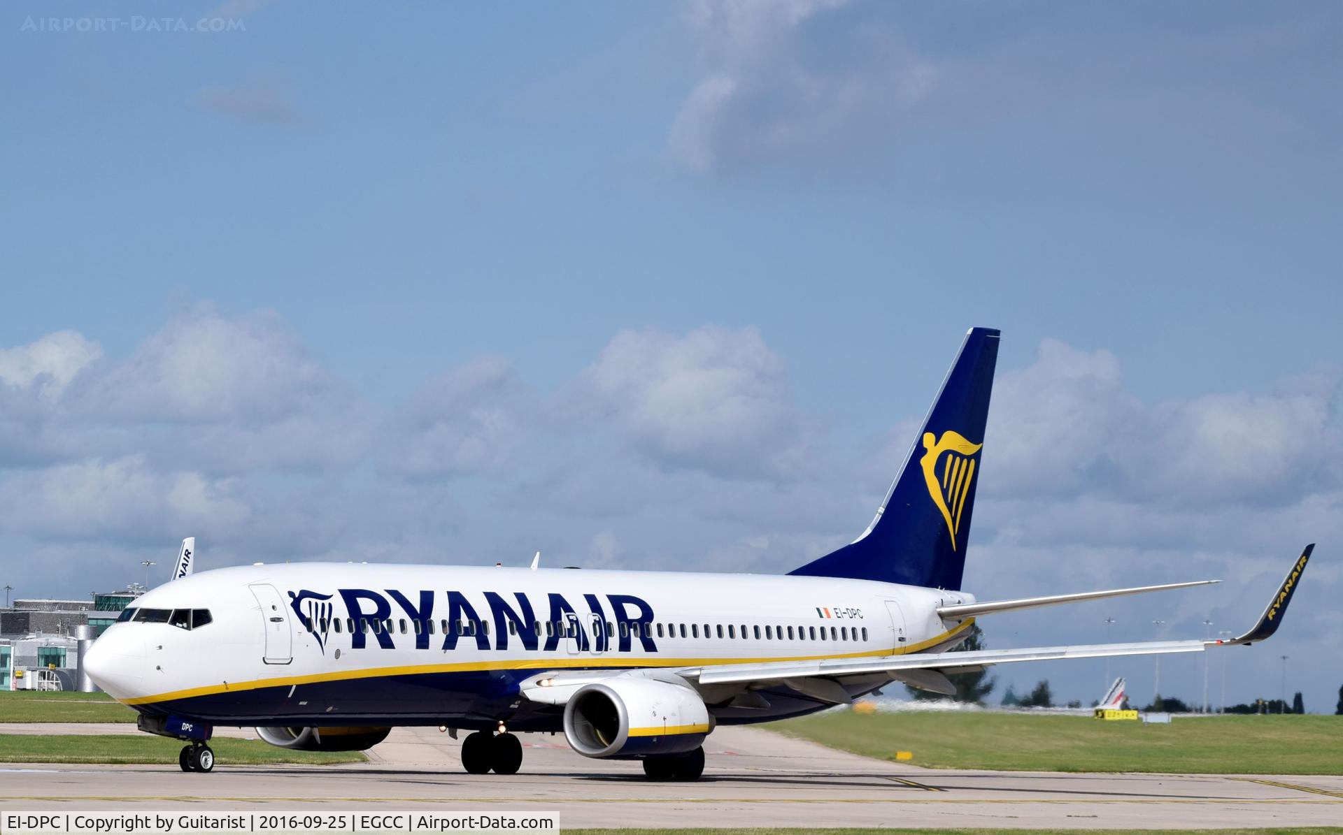 EI-DPC, 2006 Boeing 737-8AS C/N 33604, At Manchester
