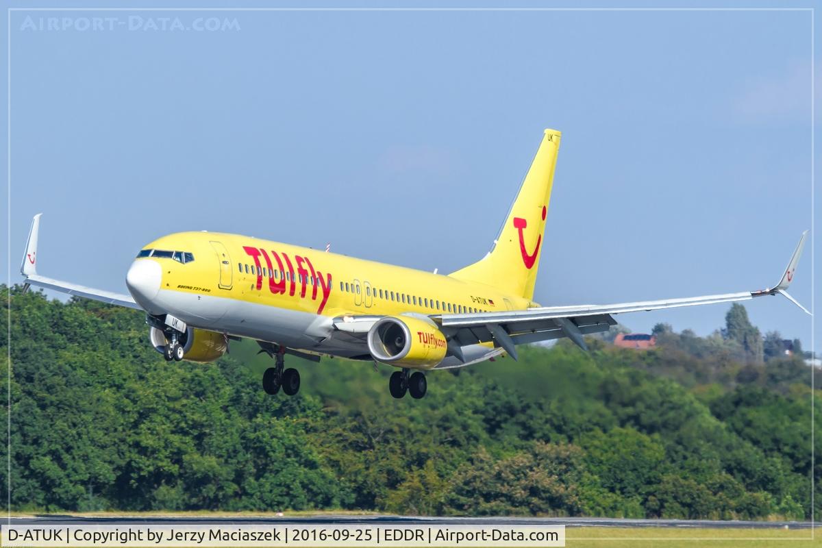 D-ATUK, 2011 Boeing 737-8K5 C/N 39094, Boeing 737-8K5