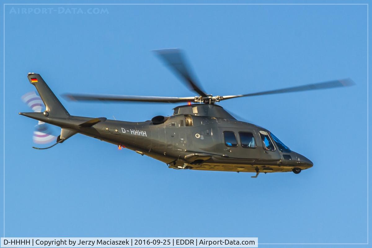 D-HHHH, 2007 Agusta A-109E Power Elite C/N 11708, Agusta A-109E Power,