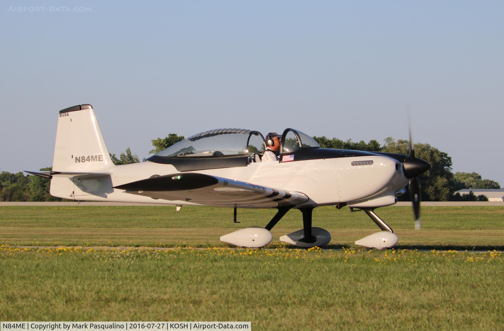 N84ME, Vans RV-8A C/N 80752, Vans RV-8A