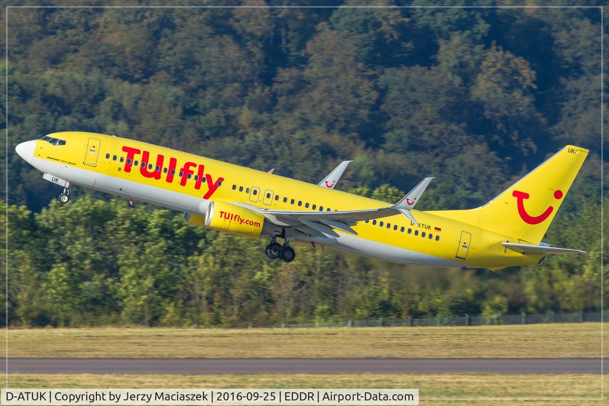 D-ATUK, 2011 Boeing 737-8K5 C/N 39094, Boeing 737-8K5