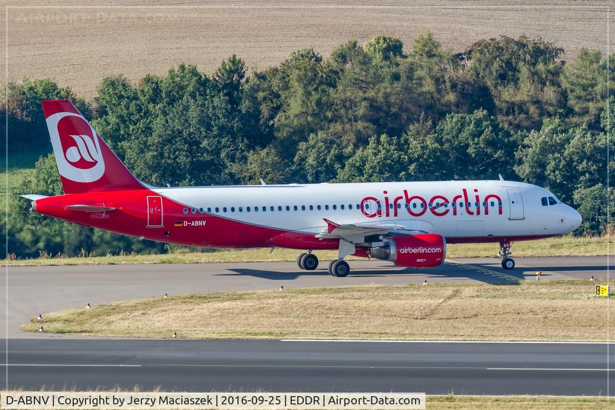 D-ABNV, 2005 Airbus A320-214 C/N 2606, Airbus A320-214