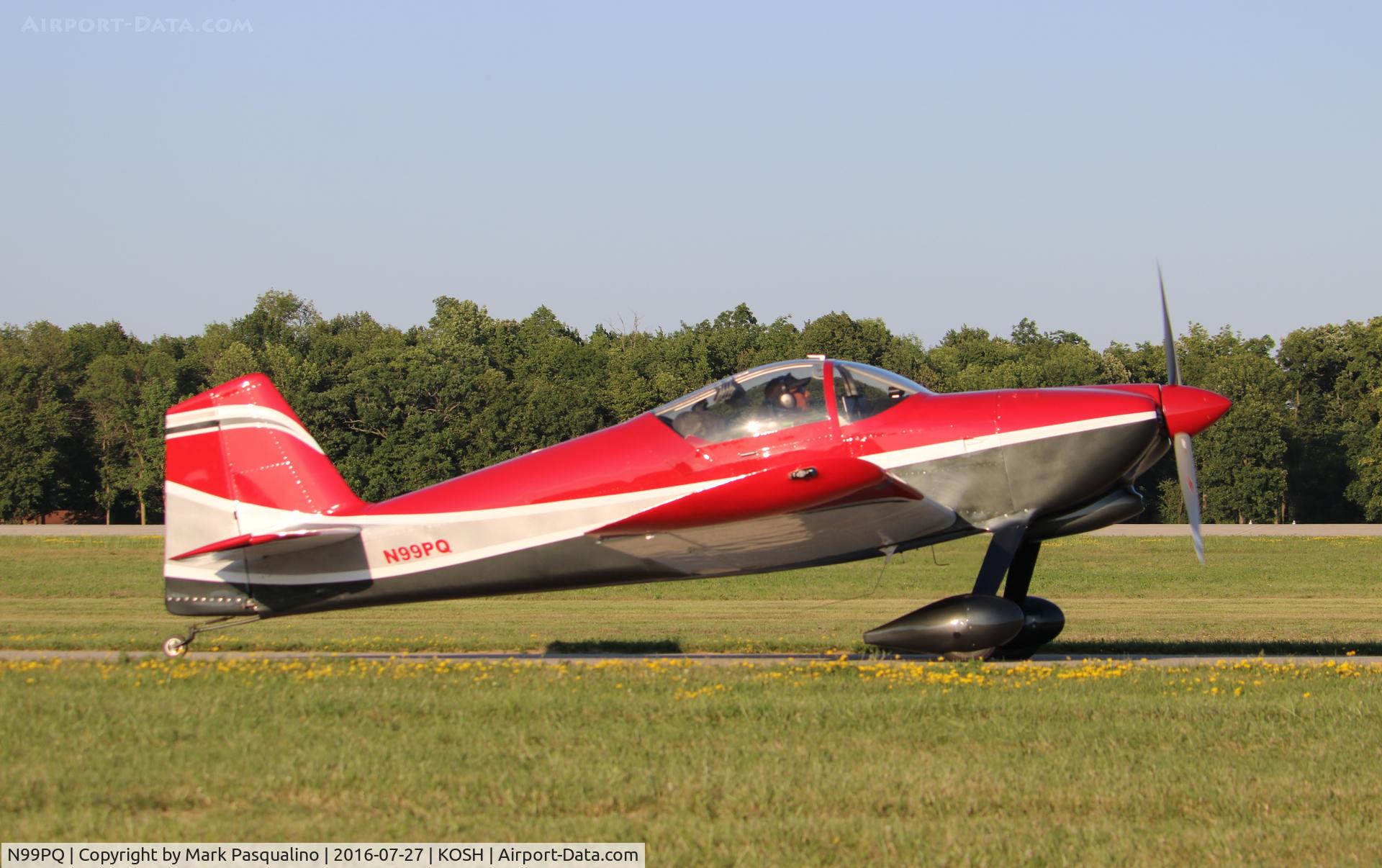 N99PQ, 2001 Vans RV-6 C/N 1001, Vans RV-6