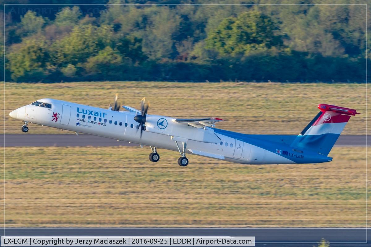 LX-LGM, 2012 De Havilland Canada DHC-8-402Q Dash 8 C/N 4425, De Havilland Canada DHC-8-402Q