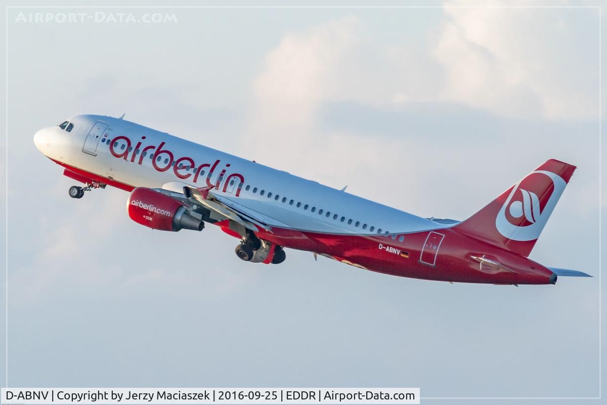 D-ABNV, 2005 Airbus A320-214 C/N 2606, Airbus A320-214
