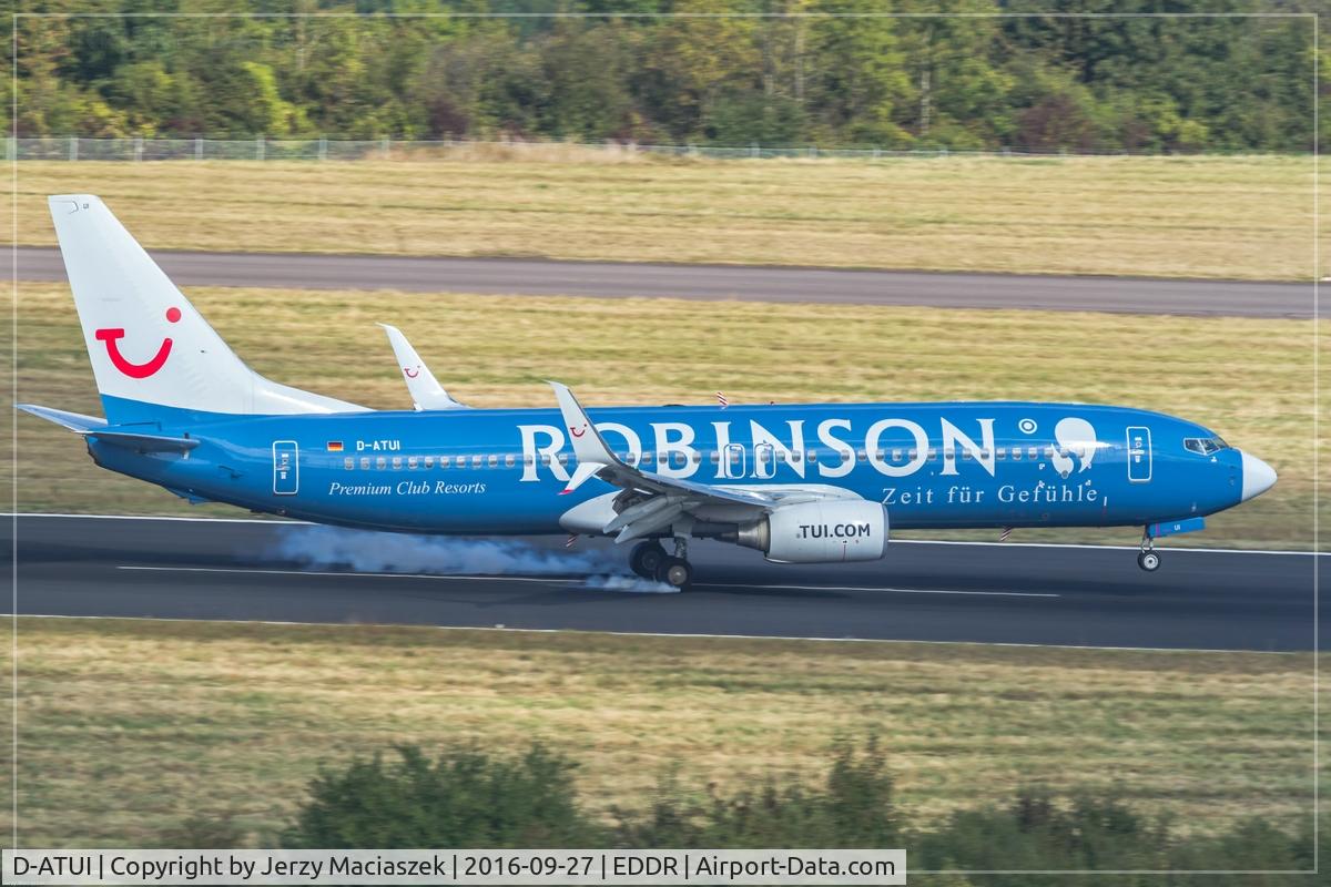 D-ATUI, 2011 Boeing 737-8K5 C/N 37252, Boeing 737-8K5