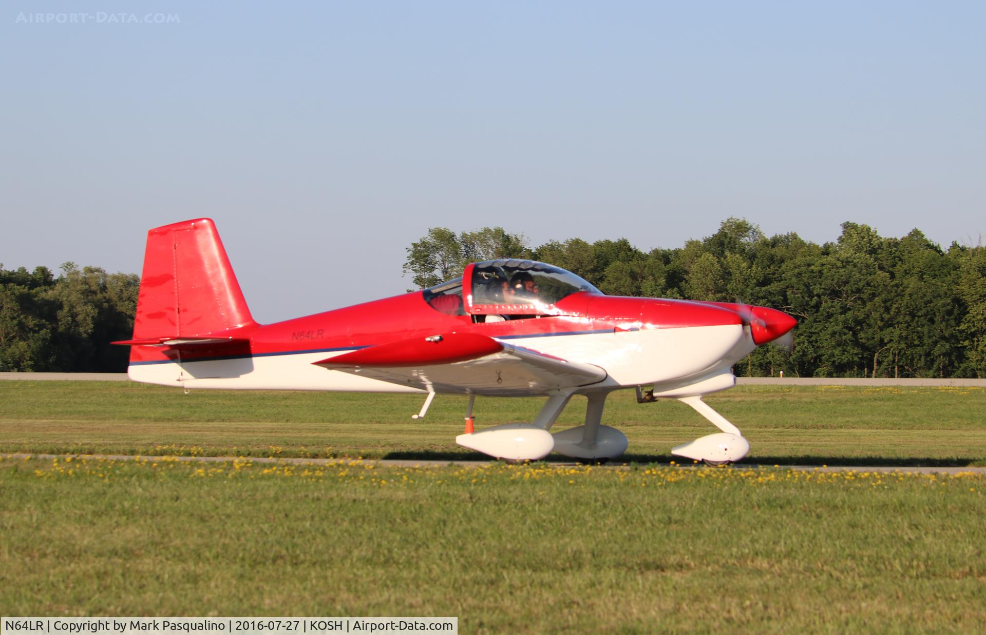 N64LR, 2015 Van's RV-6A C/N 60451, Vans RV-6A