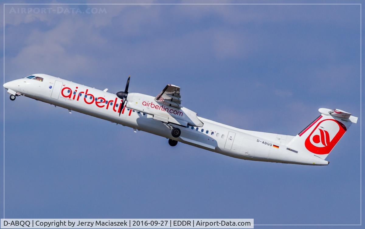 D-ABQQ, 2008 De Havilland Canada DHC-8-402Q Dash 8 Dash 8 C/N 4198, De Havilland Canada DHC-8-402Q Dash 8