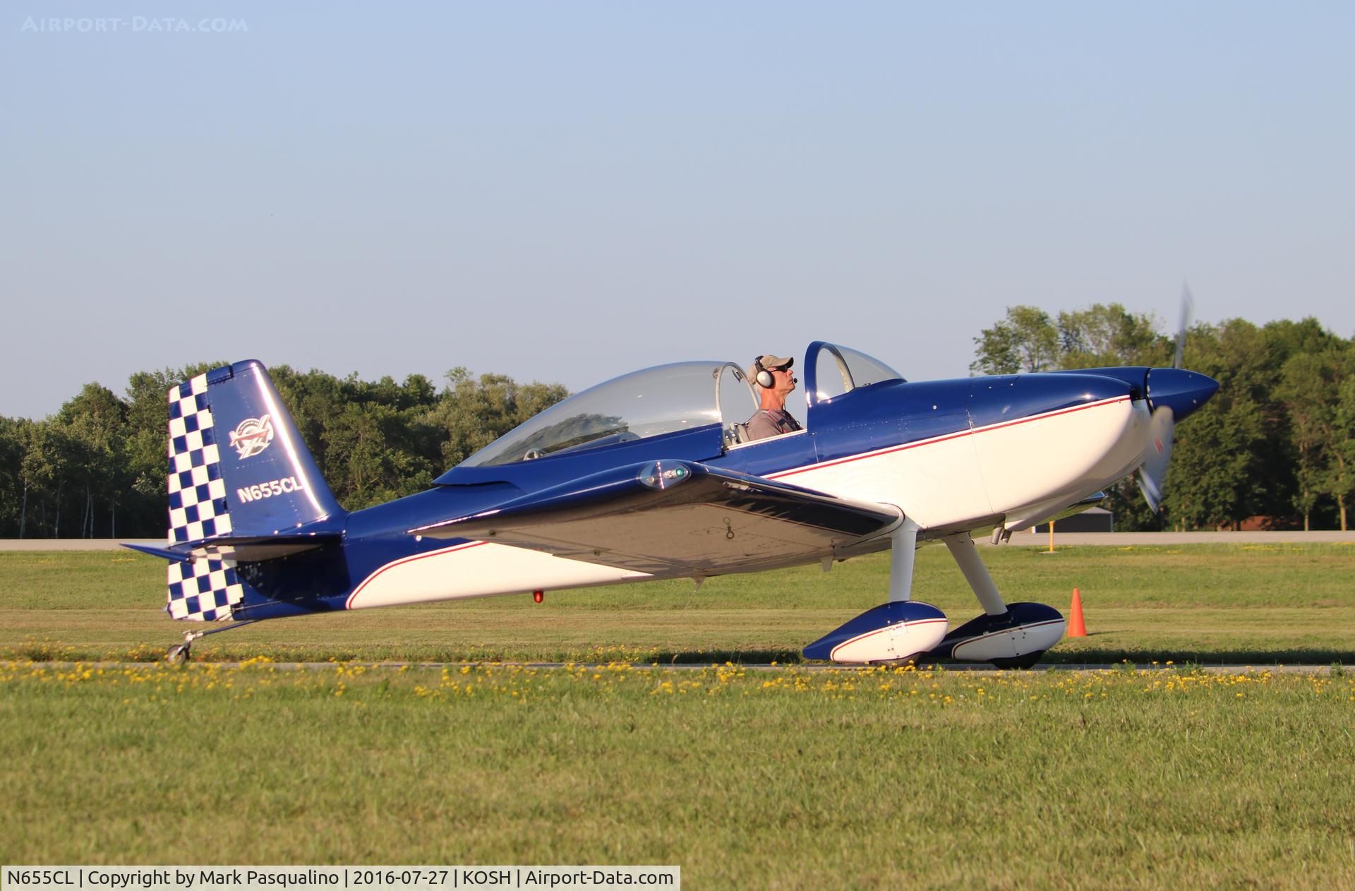 N655CL, Vans RV-8 C/N 80655, Vans RV-8