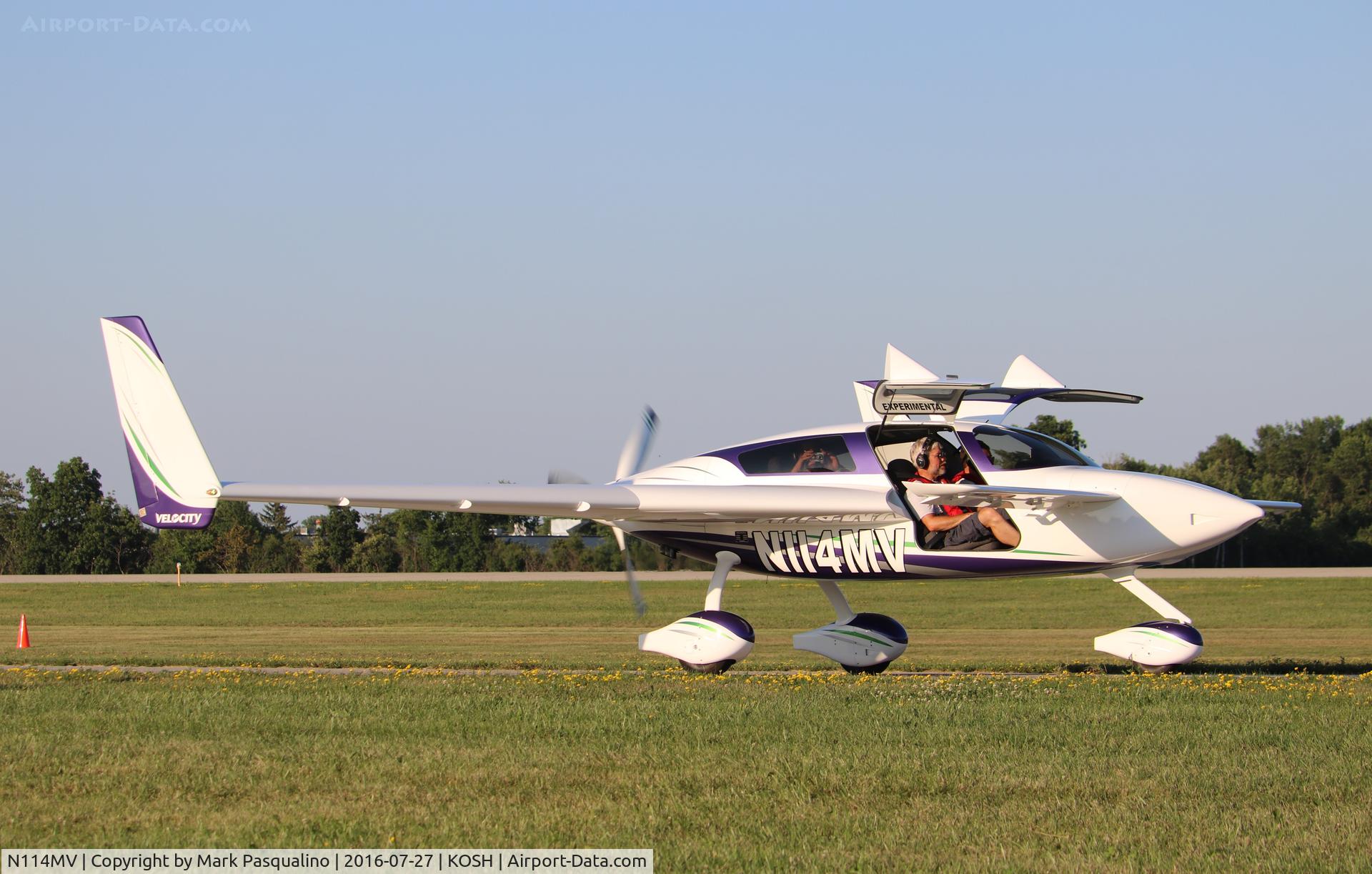 N114MV, Velocity Velocity XL C/N 1 (N114MV), Velocity XL