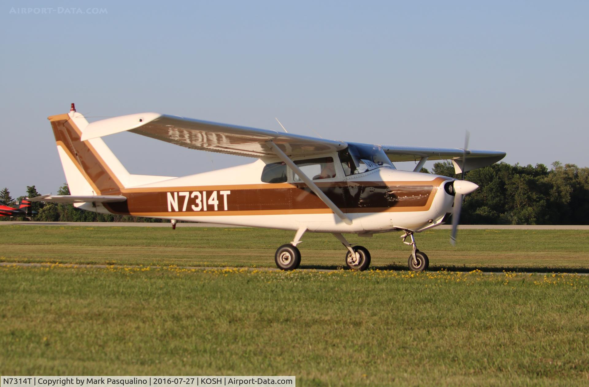 N7314T, 1959 Cessna 172A C/N 46914, Cessna 172A
