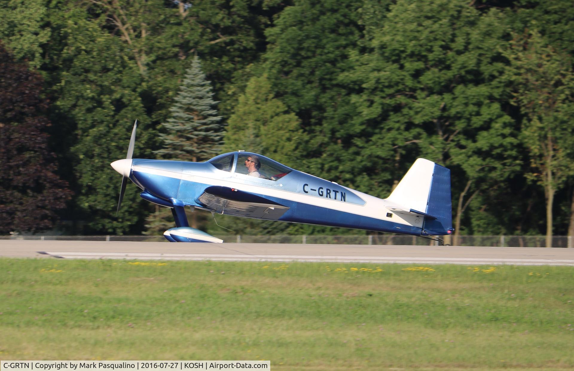C-GRTN, 1998 Vans RV-6 C/N 24184, Vans RV-6